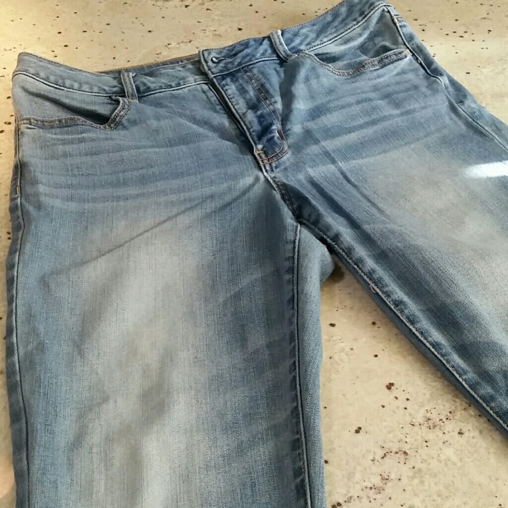 American Eagle Blue Jeans